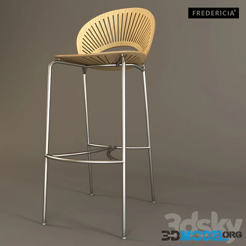 FREDERICIA TRINIDAD bar stool 3300