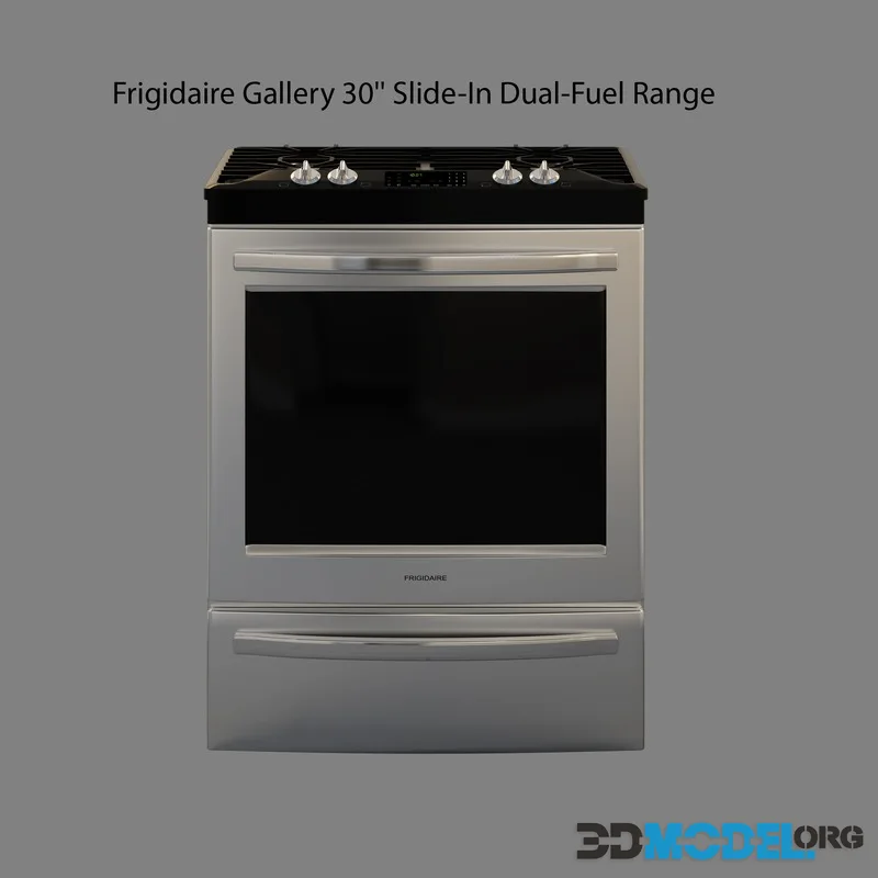 Frigidaire Gallery 30 Slide-In Dual-Fuel Range