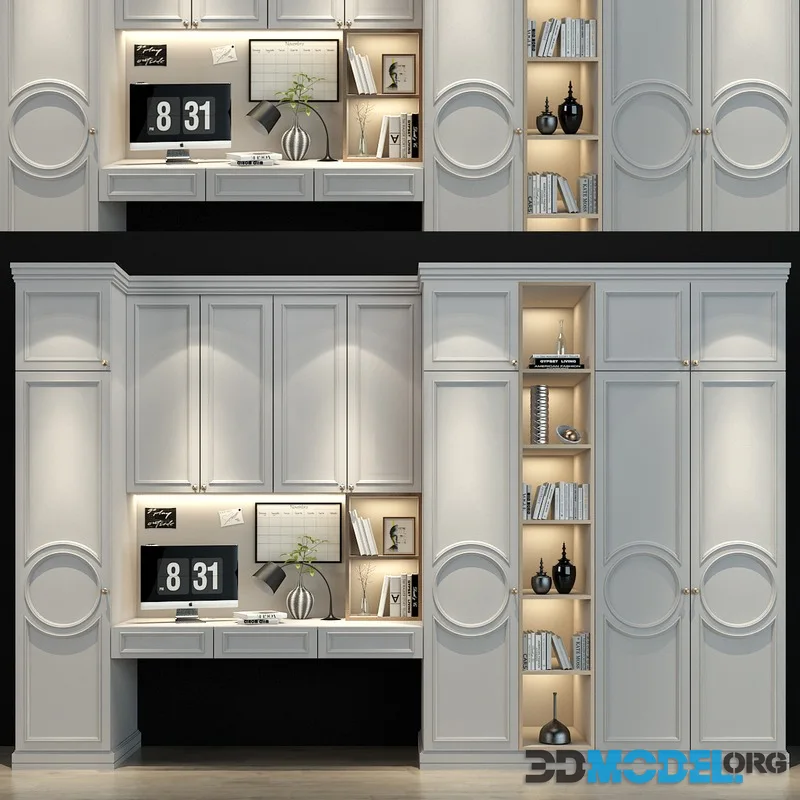 Furniture composition 136