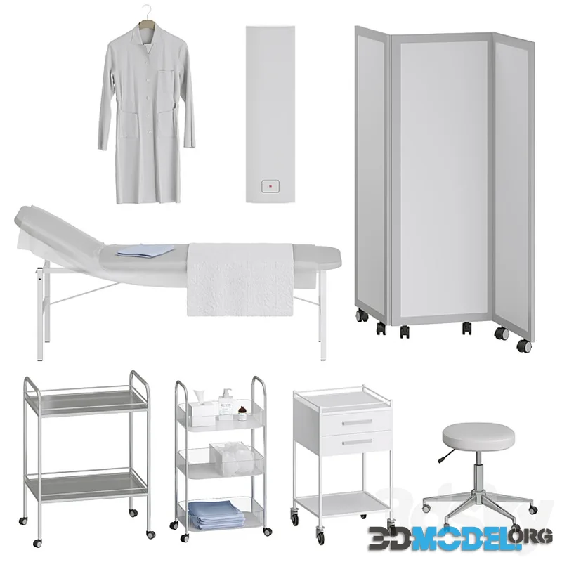 Furniture for a medical office