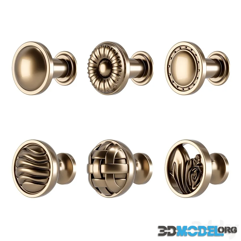 Furniture Handles by KERRON Set 1