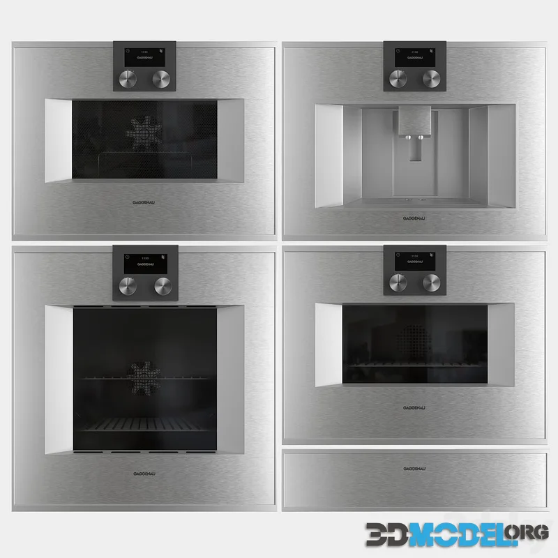 Gaggenau Kitchen Appliance set 2