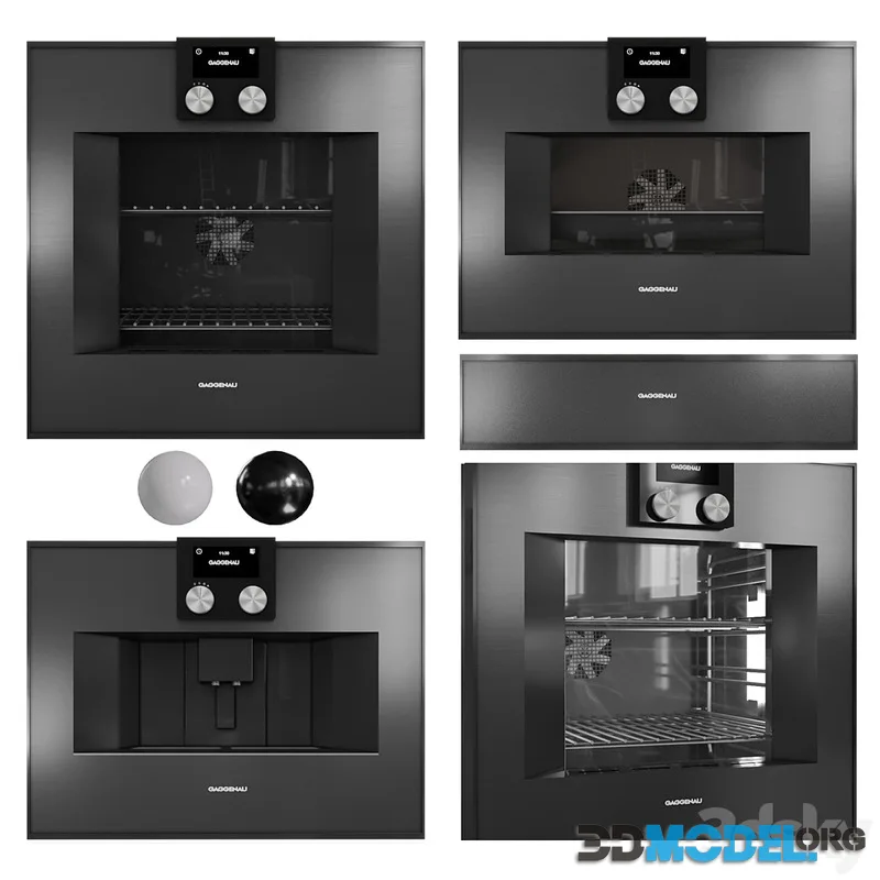 Gaggenau Oven Collection 04