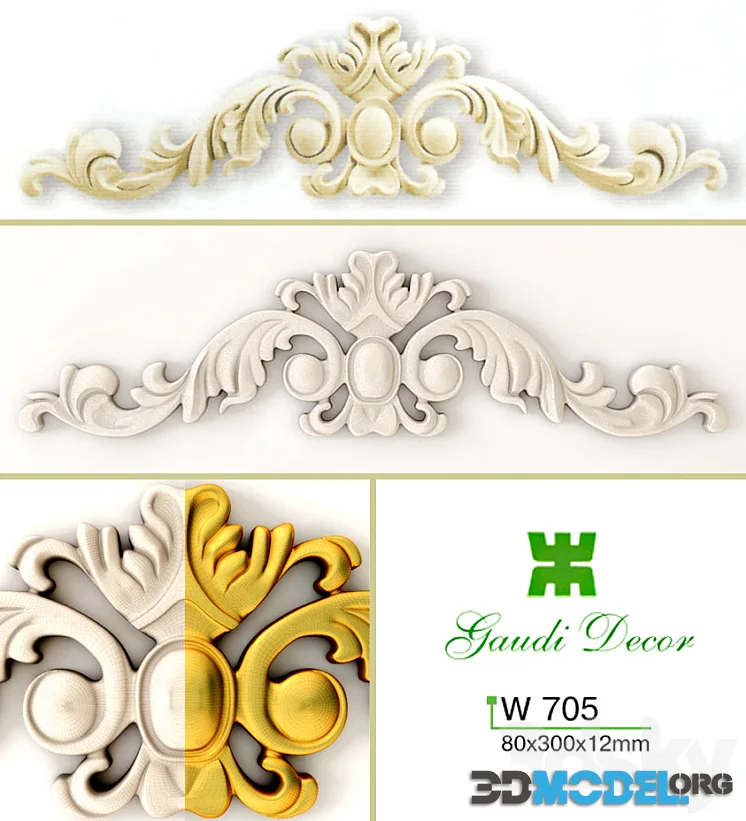 Gaudi Decor W 705