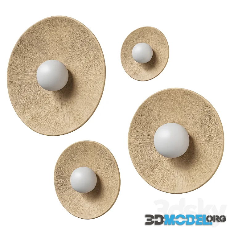 Geza ceramic sconces