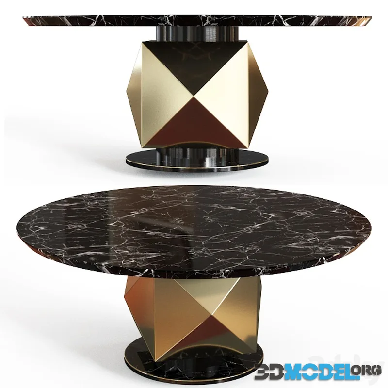 Giorgio Collection Round Dining Table