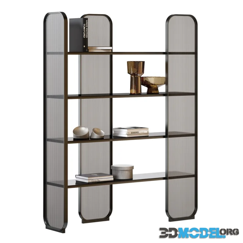 Giselle Plus Bookcase by Capital