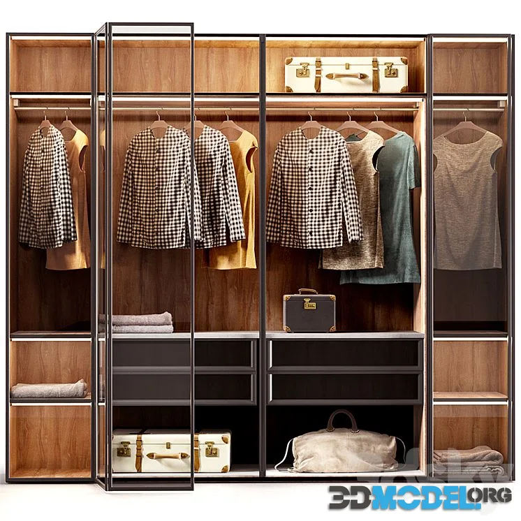 Gliss master wardrobe