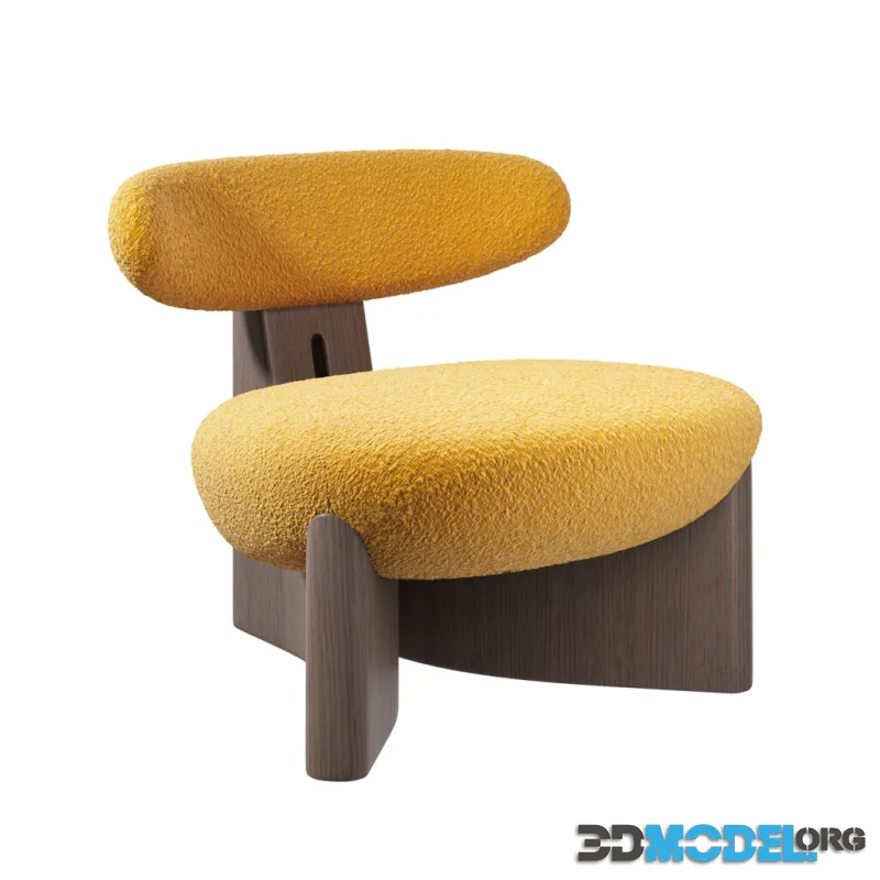 Gobi Armchair by Enne