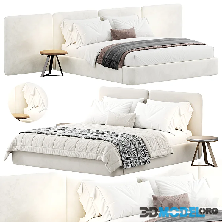 GRAFITO Bed 03