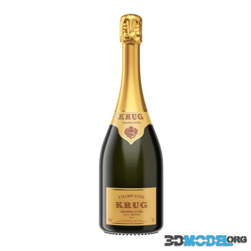 Grande Cuvee Champagne 750ml by Krug