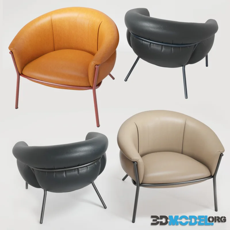 Grasso Armchair
