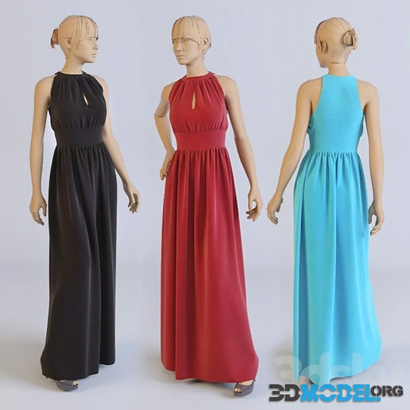 Greek dress