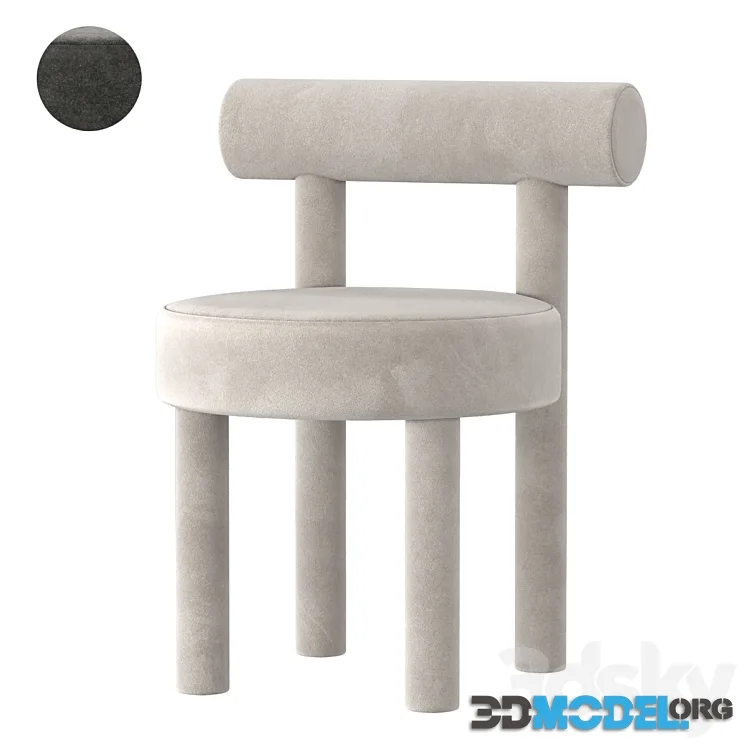 Gropius CS1 Dining Chair – Fully Upholstered NOOM