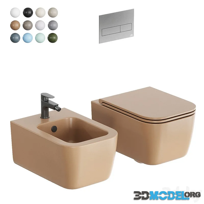 GSG Ceramic Design Brio Wall-Hung WC