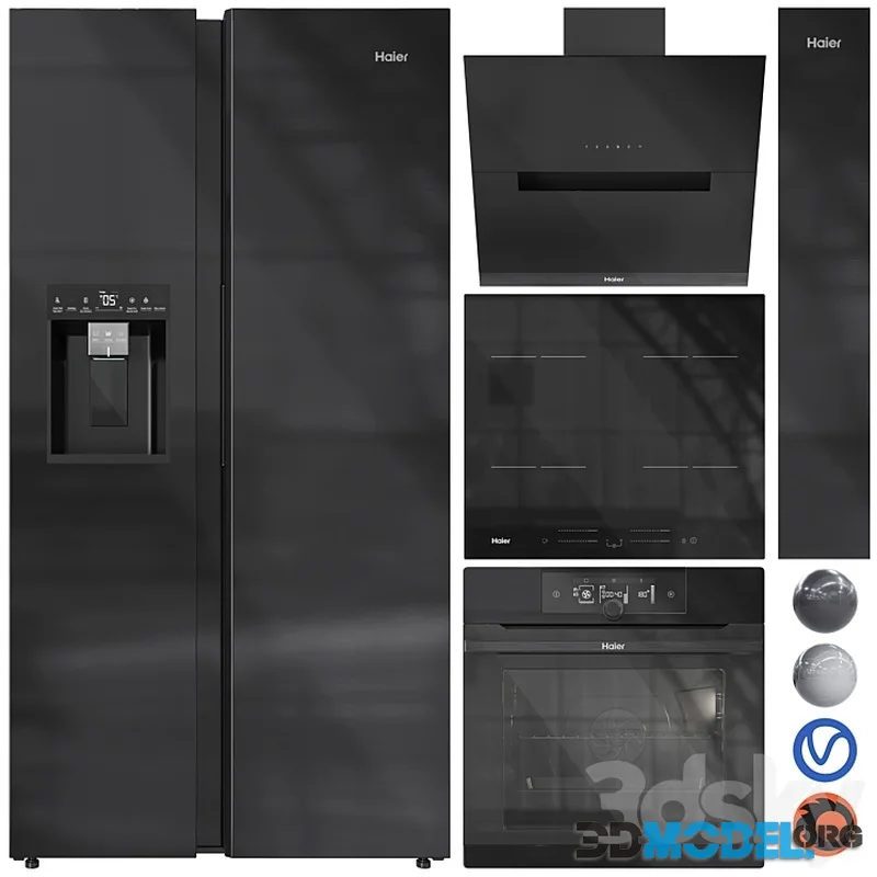 Haier Appliance Collection Set 01