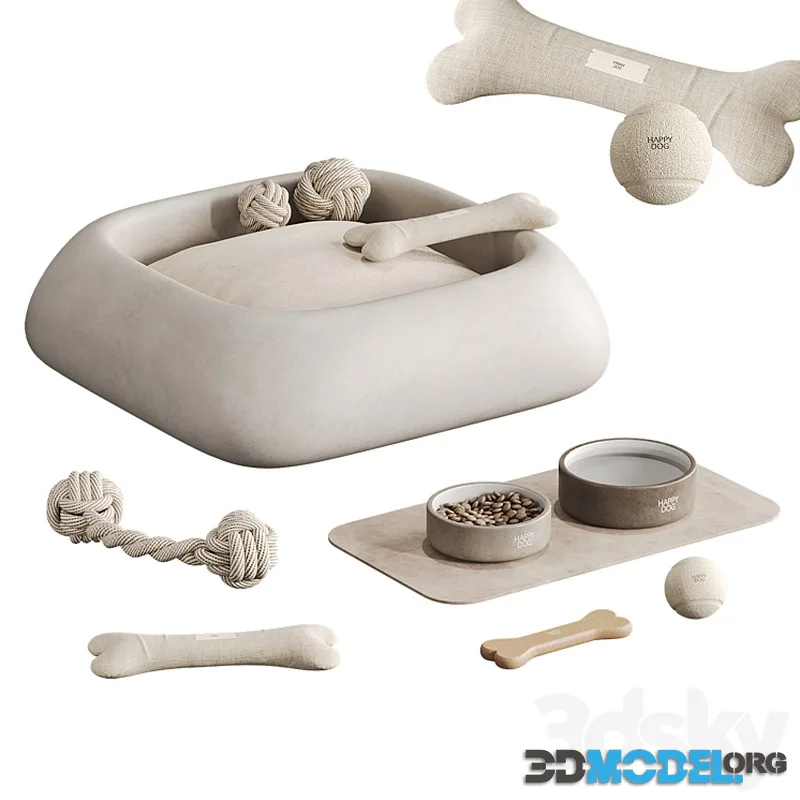 Happy dog set Accessories for dogs