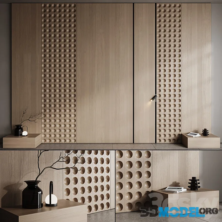 Headboard Wall Panel 01