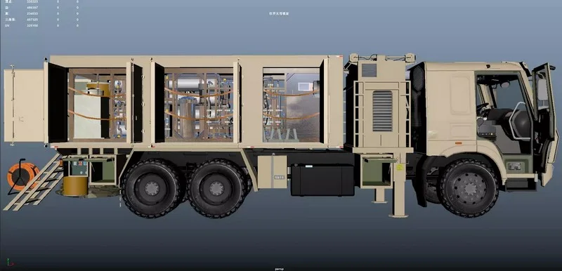 Heavy Industrial Decontamination Service Truck (PBR)