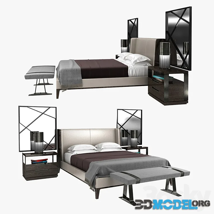 Holly Hunt bedroom furniture set