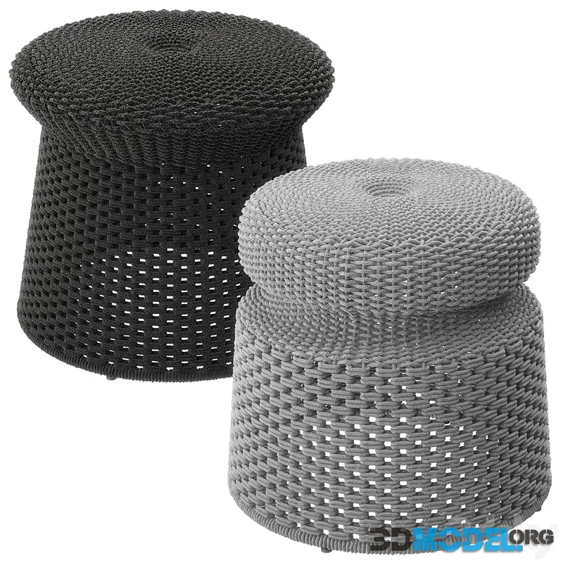 Hospes ottomans by B&B Italia