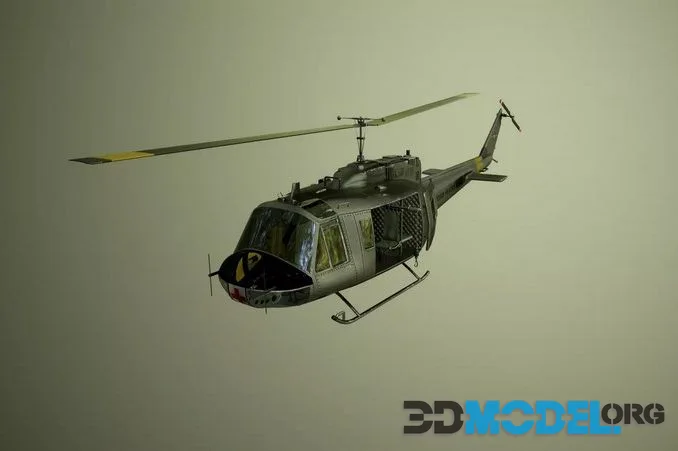 Huey Medevac Bell UH-1H (PBR)