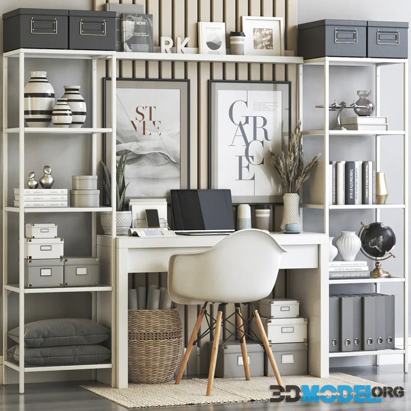 IKEA office workplace 64