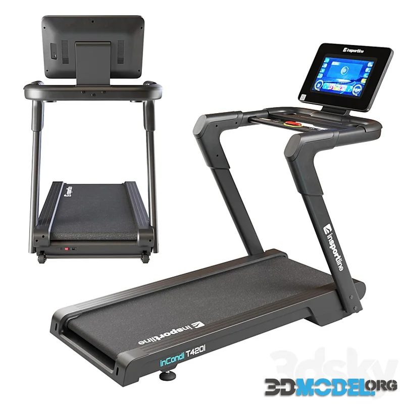 In Sportline Incondi T420i Treadmill