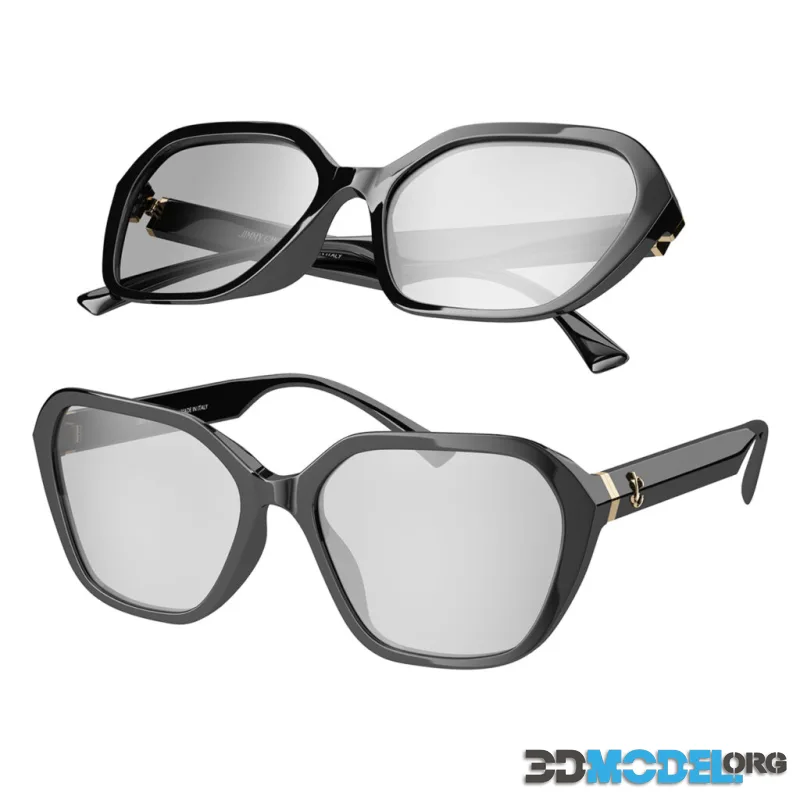 JC3013U Eyeglasses by Jimmy Choo