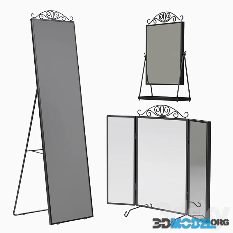 Karmsund. All mirrors
