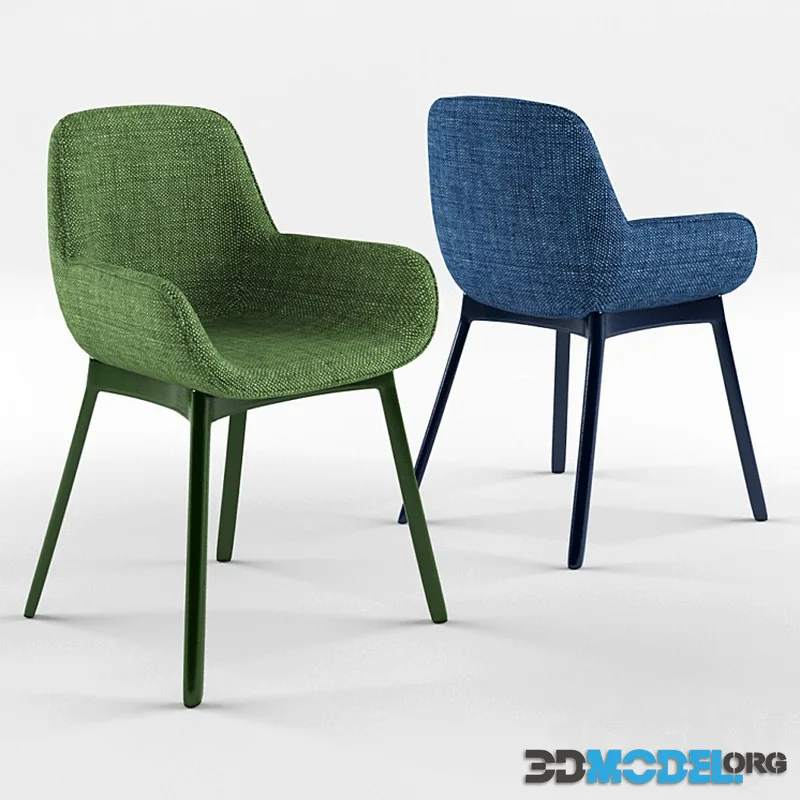 Kartell clap chair by Patricia Urquiola