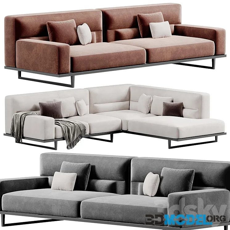 Kendo Sofa By Natuzzi