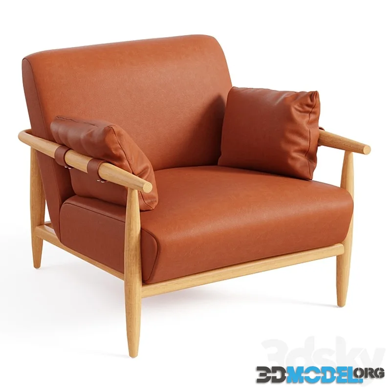 Kershaw Leather Chair