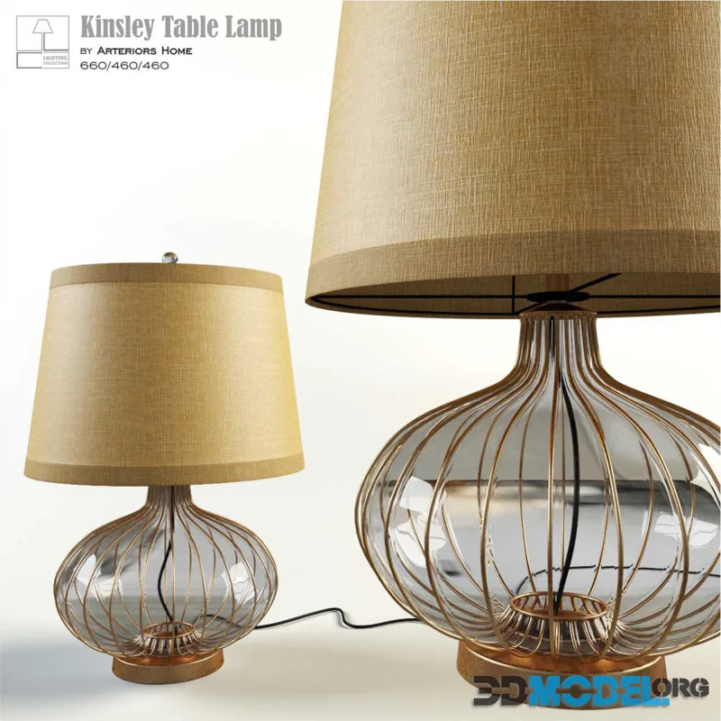 Kinsley Table Lamp