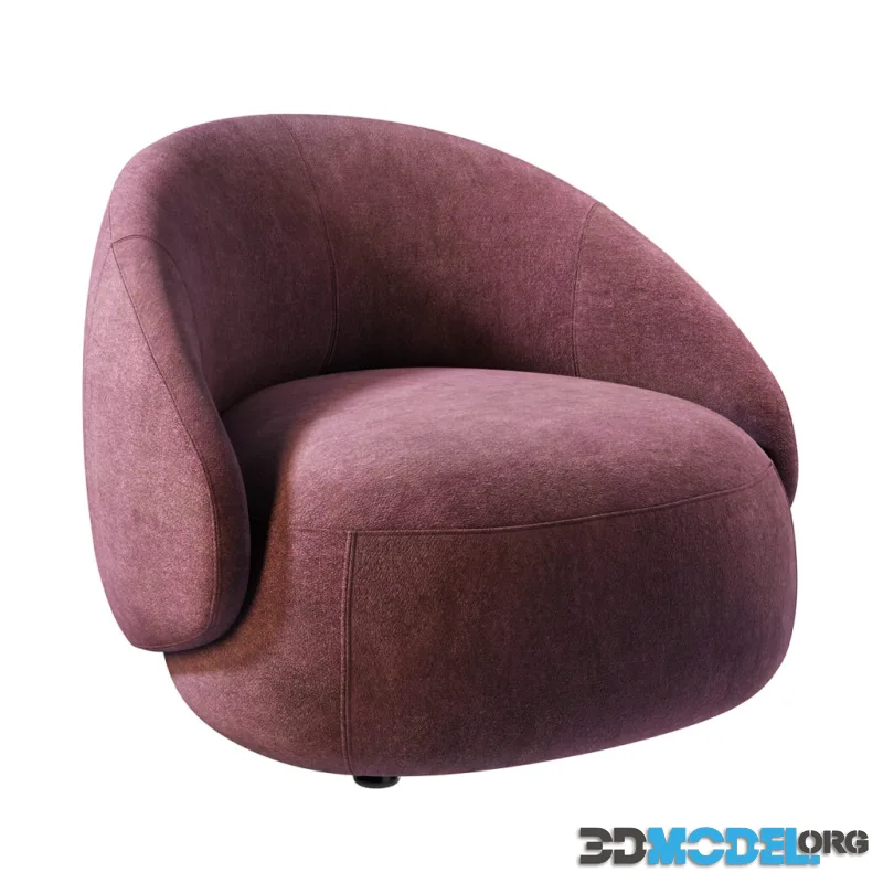 Kipu Club Armchair by Lapalma