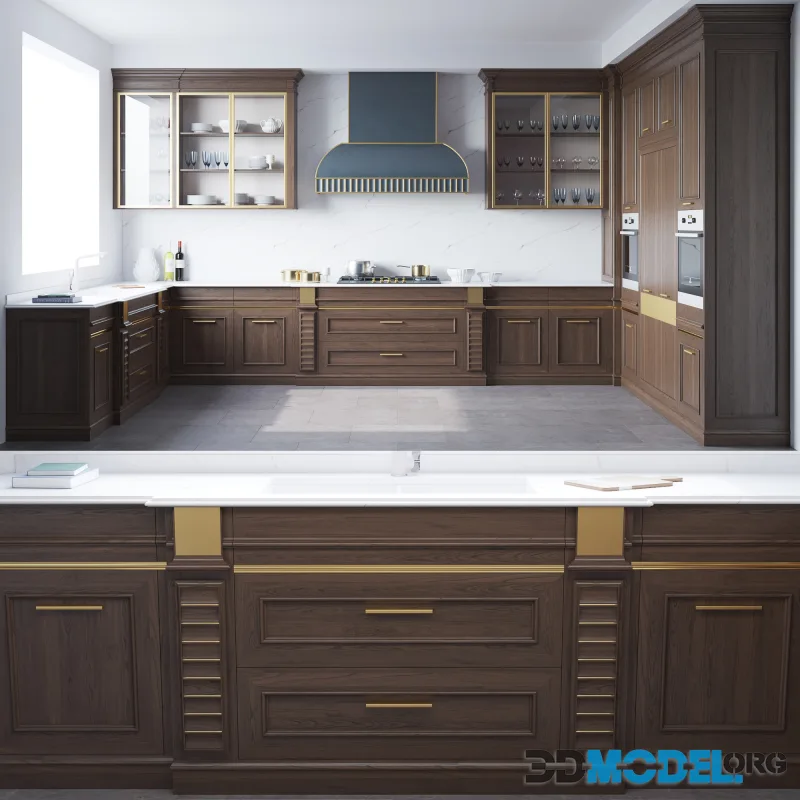 Kitchen Ginepro Lago Mobili
