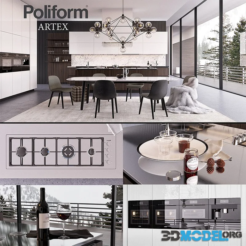 Kitchen Varenna Artex 3