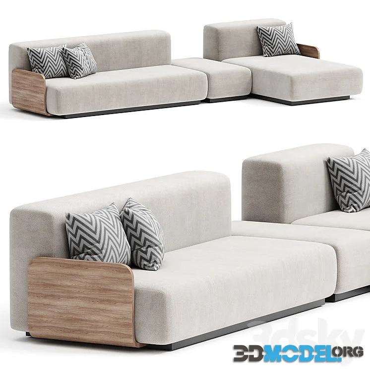 KLASTER Sofa By prostoria