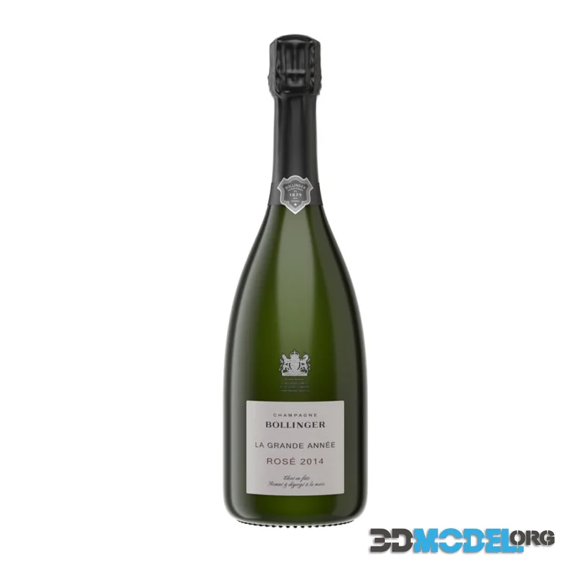 La Grande Annee Rose Champagne 750ml by Bollinger