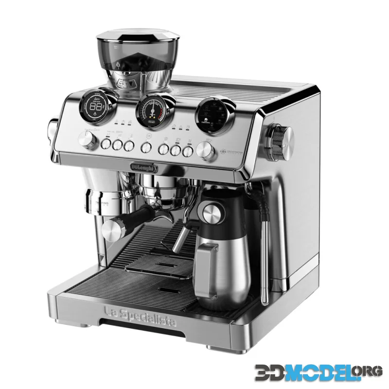 La Specialista Maestro Espresso Machine by DeLonghi