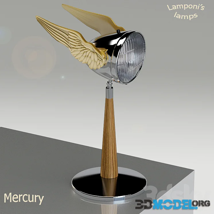 Lamp Lamponis lamps (Mercury)