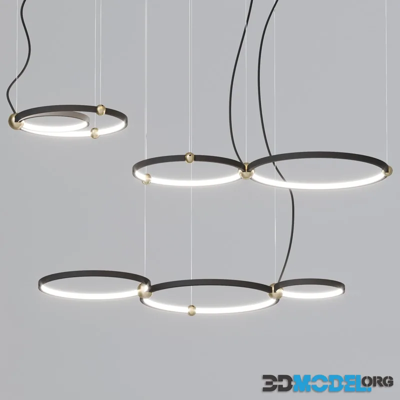 Lampatron Planetary pendant lamp