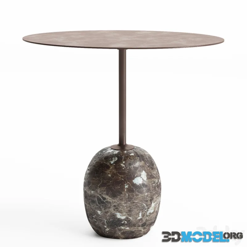 Lato LN9 brown Design by Luca Nichetto andTradition