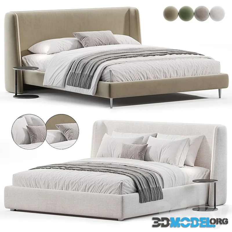 Letti Eings Bed Gobbosalotti