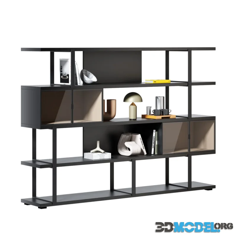 Level Office Shelving by About Office