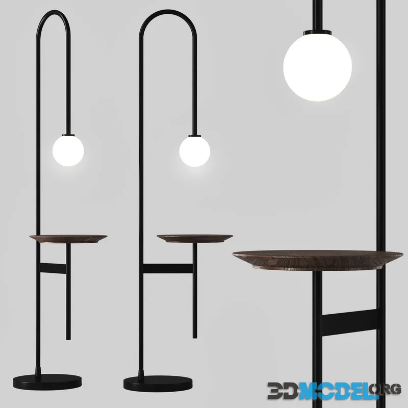 LIGHT WITH A TABLE by Living Divani