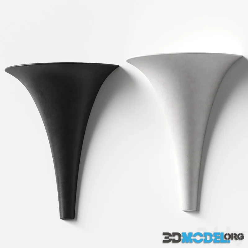 Lightning collective - Cone Plaster Wall Light
