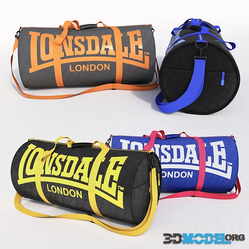 Lonsdale Barrel Bag