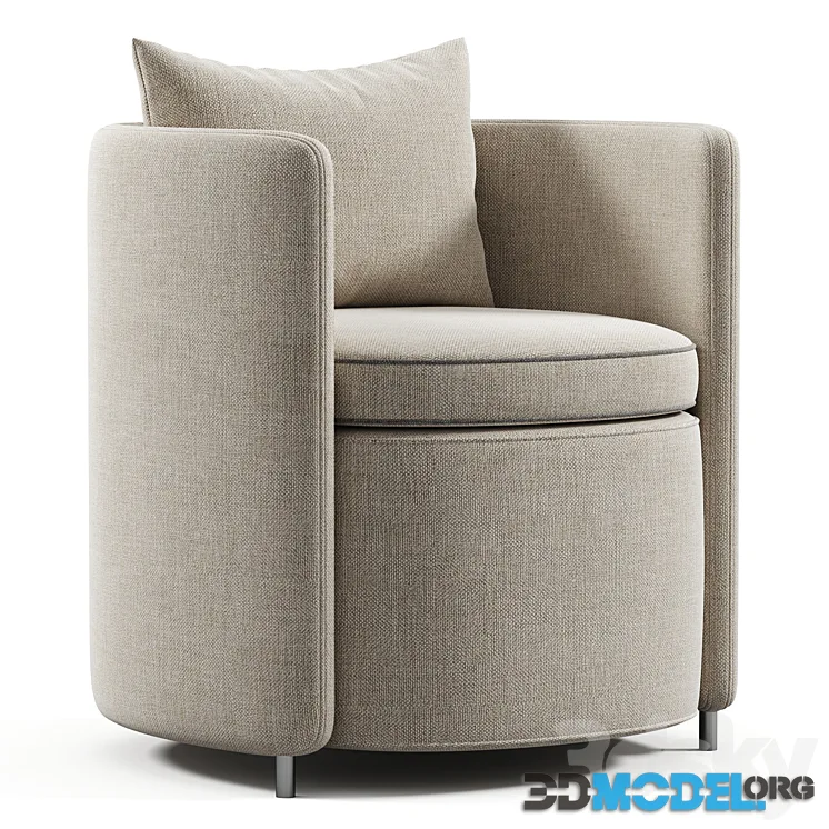 Lou Chair by Frigerio