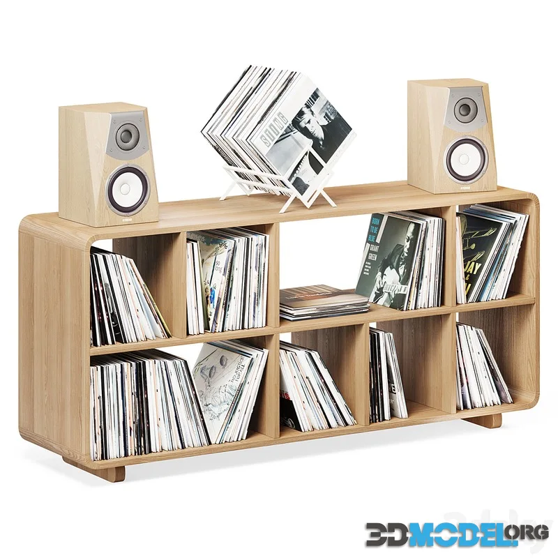 LP vinyl storage